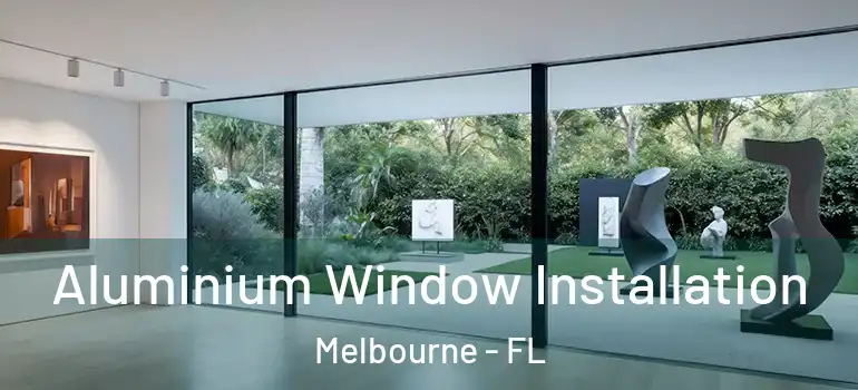 Aluminium Window Installation Melbourne - FL