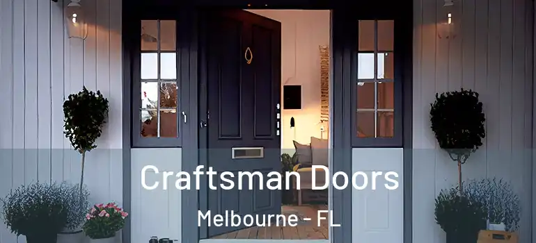  Craftsman Doors Melbourne - FL