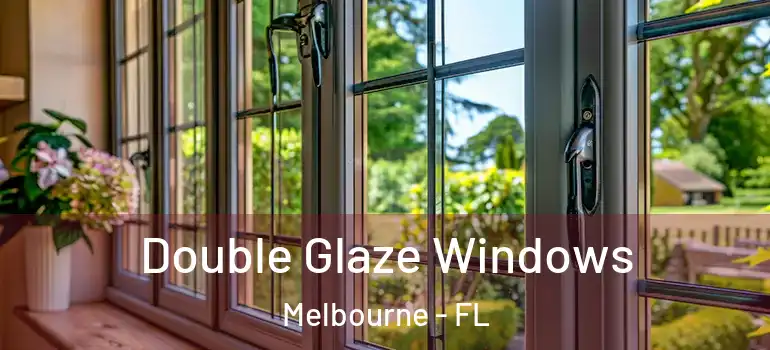  Double Glaze Windows Melbourne - FL