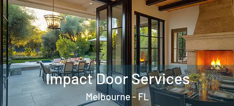  Impact Door Services Melbourne - FL