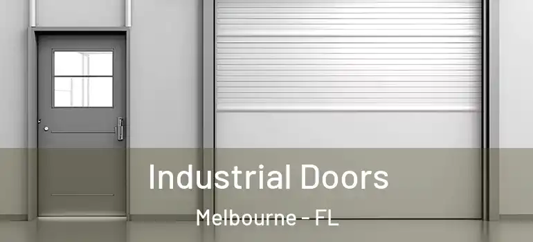  Industrial Doors Melbourne - FL