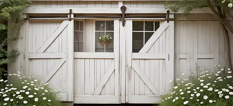 Rear Barn Door Repair in Melbourne, FL