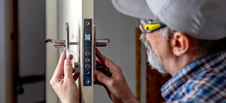 Patio Door Handle Replacement in Melbourne, FL
