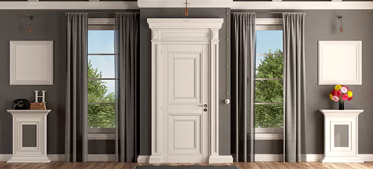 Removable Center Door Mullion in Melbourne, FL