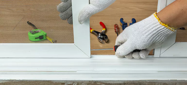 Installing Garage Door Rails in Melbourne, FL