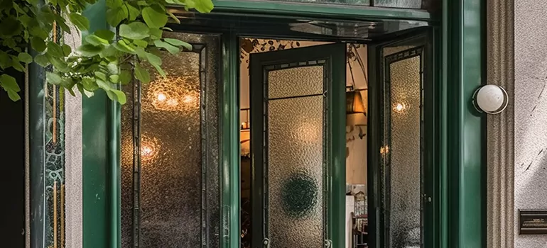 Frosted Pantry Door in Melbourne, FL