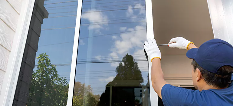 Sliding Glass Patio Door Repair in Melbourne, FL