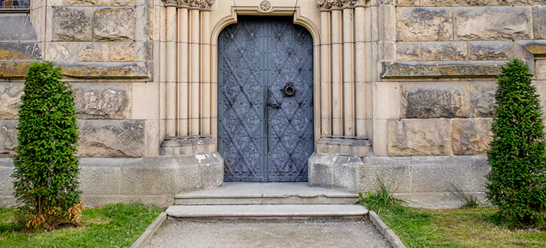 Traditional Double Front Doors in Melbourne, FL