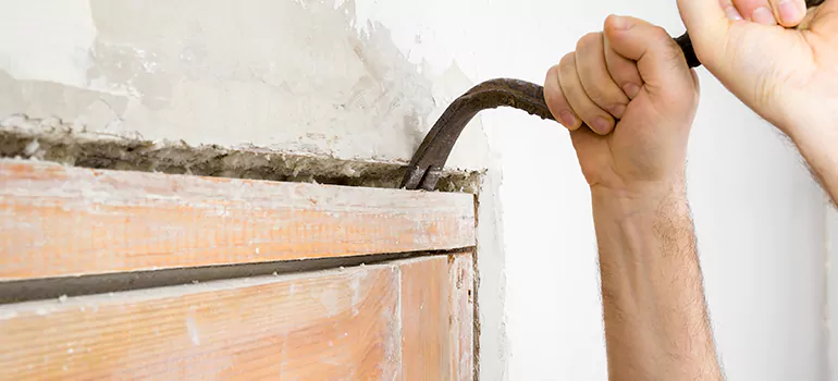 Wooden Garage Door Repair in Melbourne, FL