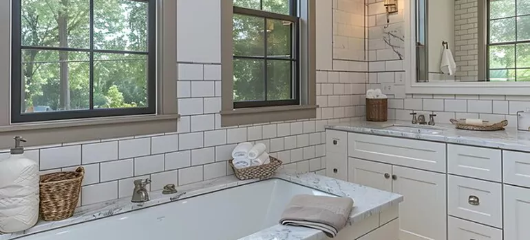 Bathroom Windows Privacy Glass in Melbourne, FL