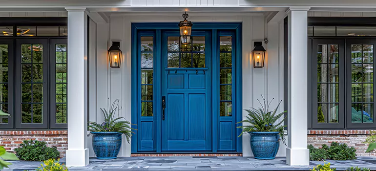 Fiberglass Hurricane Doors Installation in Melbourne, FL
