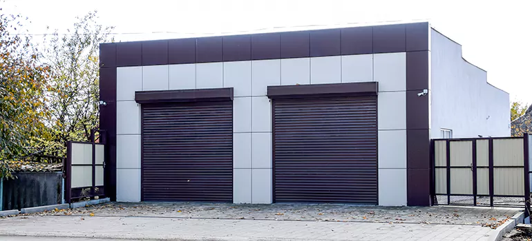 Industrial Sliding Door in Melbourne, FL