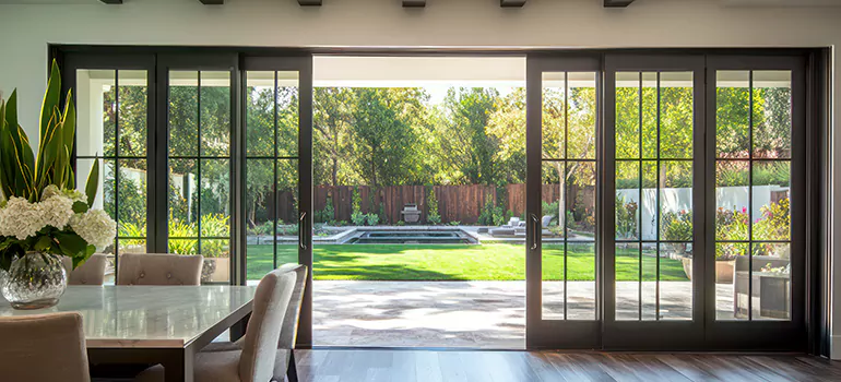 Tempered Glass Front Door in Melbourne, FL