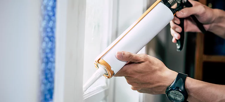 Residential Window Caulking in Melbourne, FL