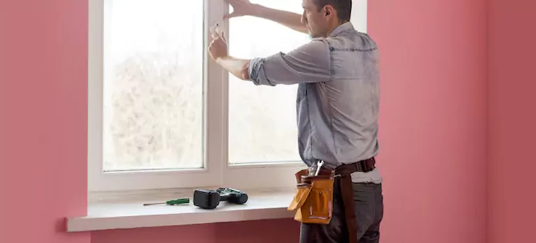 Old Window Handle Replacement in Melbourne, FL