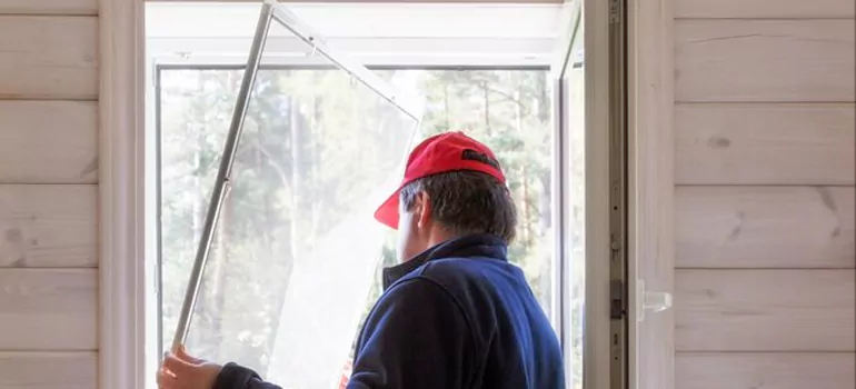 Expandable Window Screen Installation in Melbourne, FL