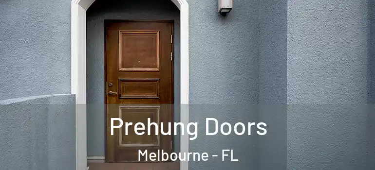  Prehung Doors Melbourne - FL