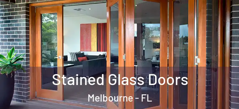  Stained Glass Doors Melbourne - FL